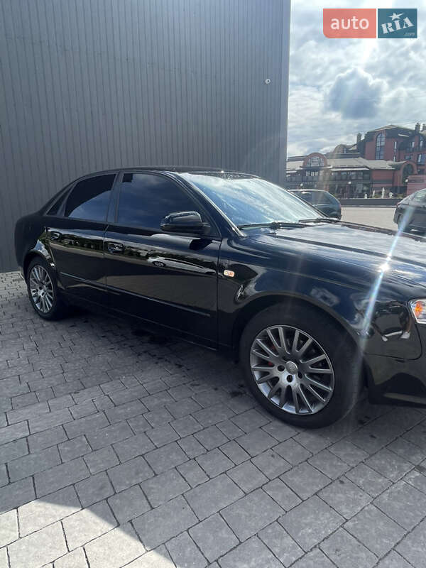Седан Audi A4 2007 в Дрогобичі