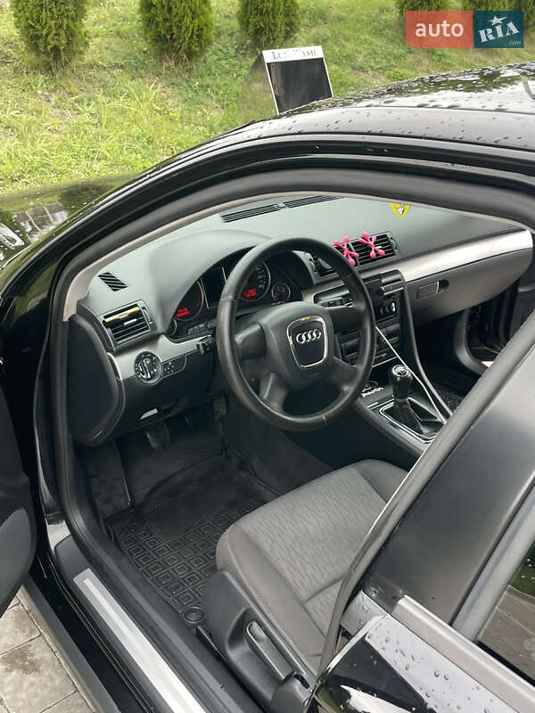Седан Audi A4 2007 в Дрогобичі