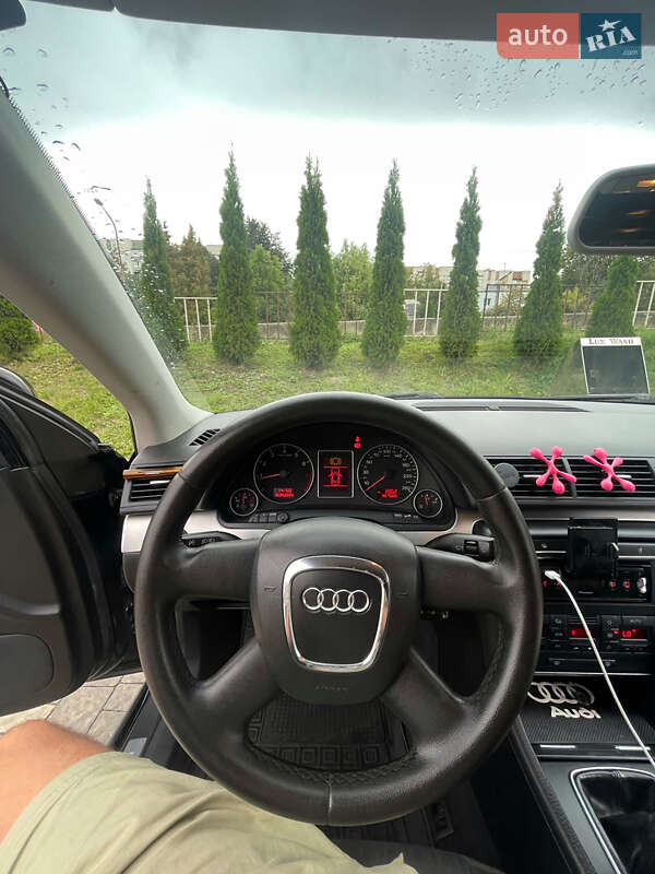 Седан Audi A4 2007 в Дрогобичі