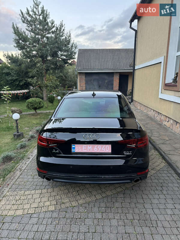 Седан Audi A4 2018 в Луцке