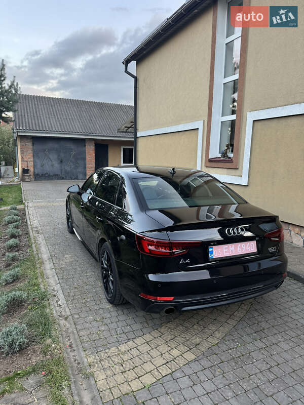 Седан Audi A4 2018 в Луцке