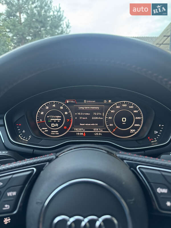 Седан Audi A4 2018 в Луцке