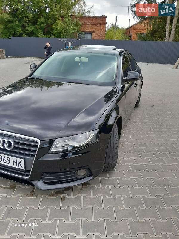 Седан Audi A4 2008 в Житомирі