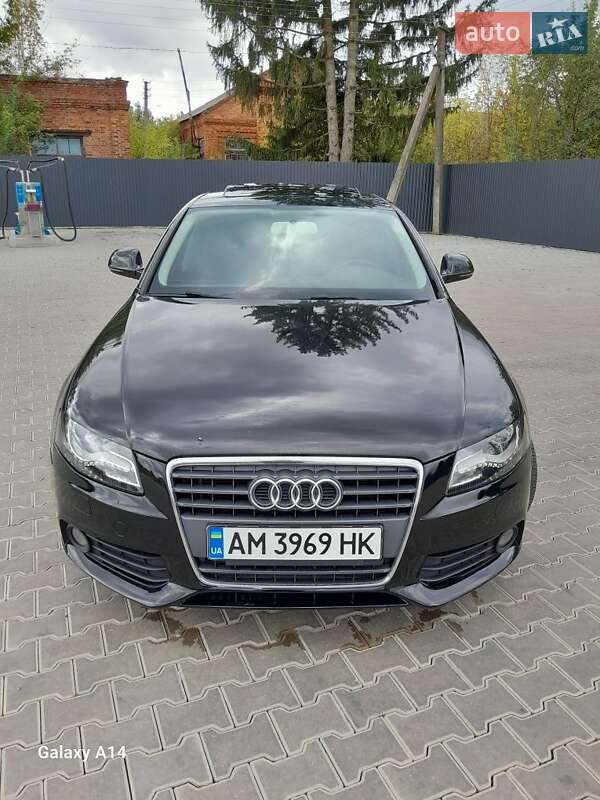 Седан Audi A4 2008 в Житомирі