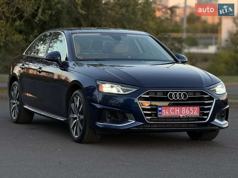 Седан Audi A4 2020 в Кривом Роге