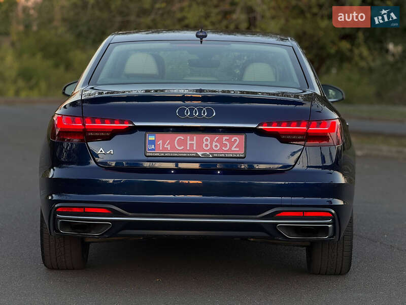 Седан Audi A4 2020 в Кривом Роге
