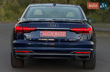 Седан Audi A4 2020 в 