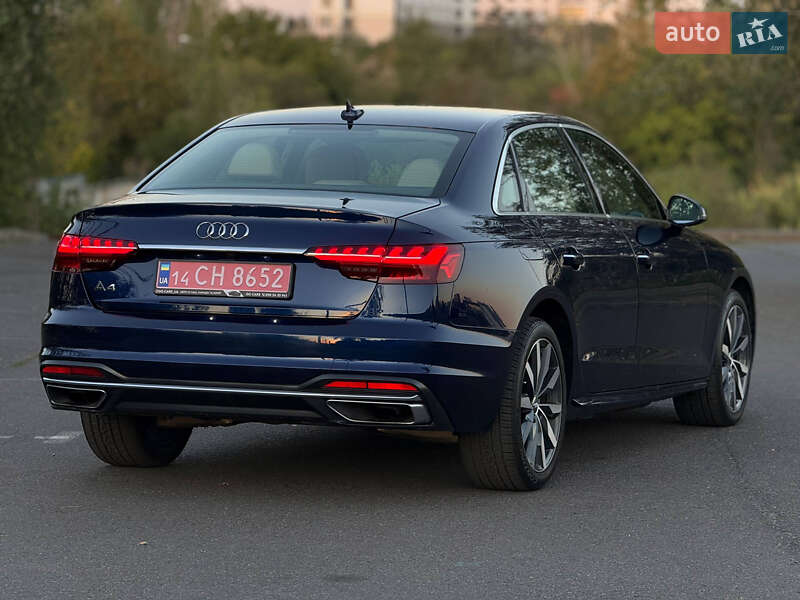 Седан Audi A4 2020 в Кривом Роге