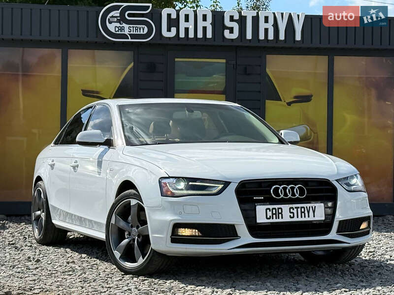 Audi A4 2015