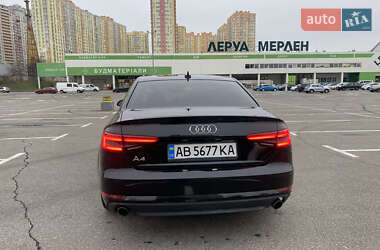 Седан Audi A4 2016 в 