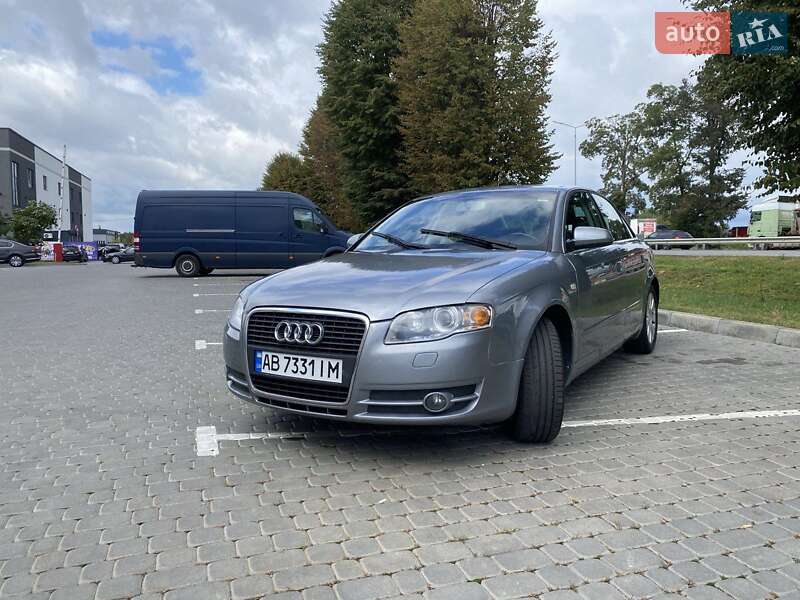 Седан Audi A4 2005 в Виннице