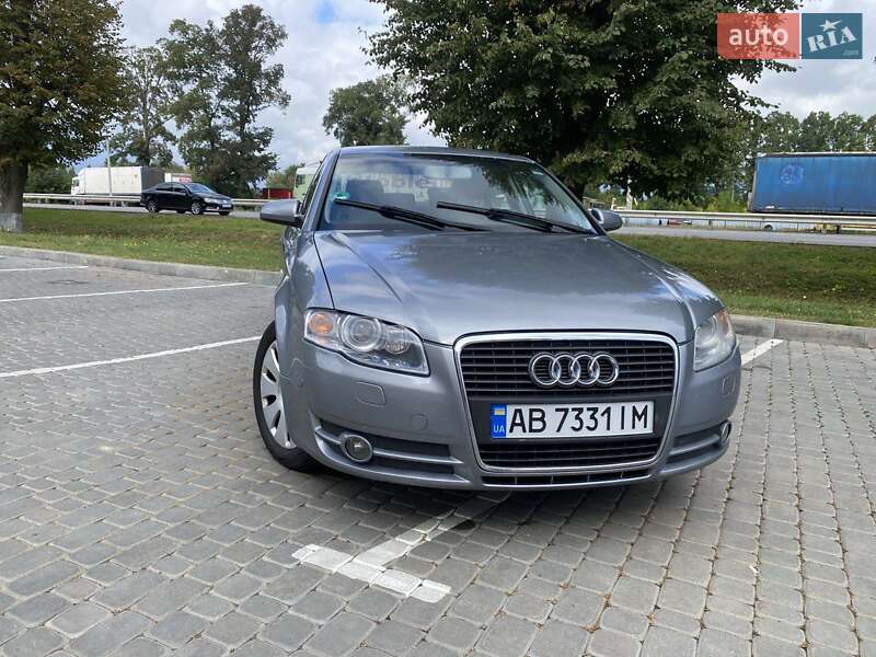 Седан Audi A4 2005 в Виннице