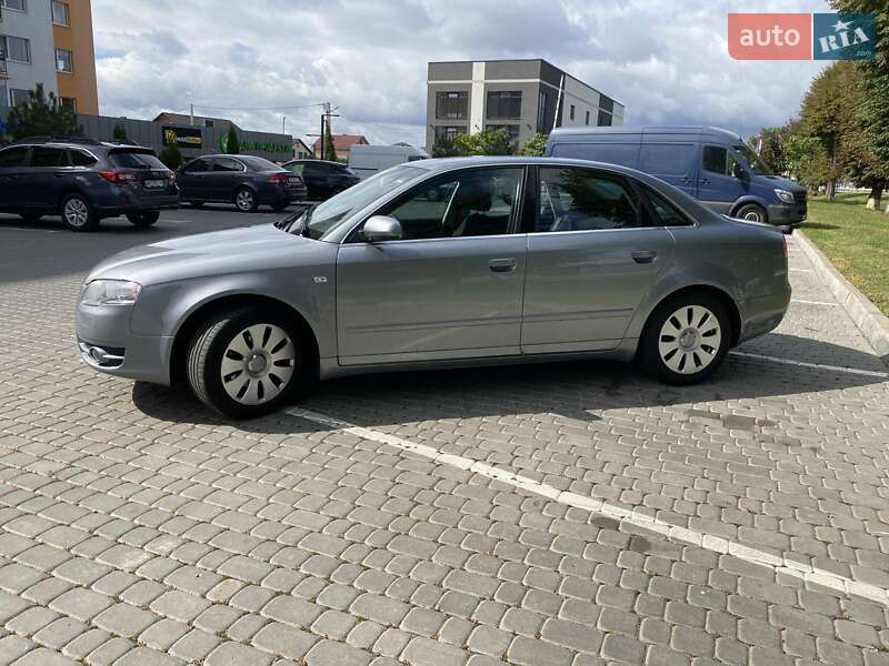 Седан Audi A4 2005 в Виннице