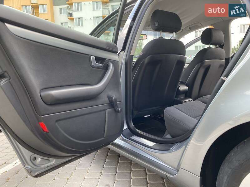 Седан Audi A4 2005 в Виннице