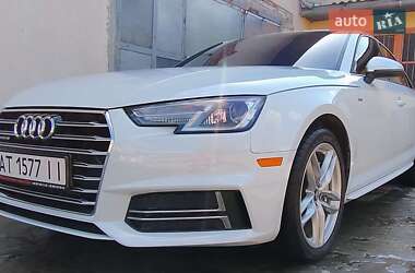 Седан Audi A4 2016 в Івано-Франківську