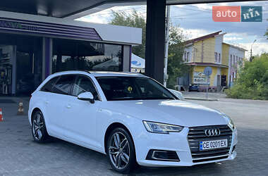 Універсал Audi A4 2017 в Кіцмані