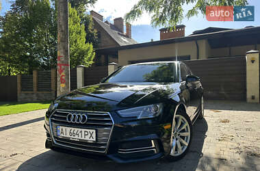 Седан Audi A4 2018 в Киеве
