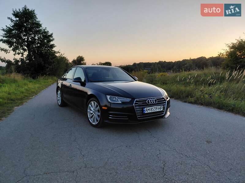 Седан Audi A4 2017 в Звягеле