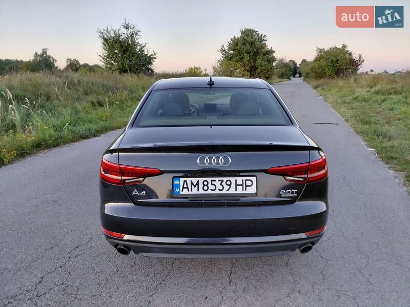 Седан Audi A4 2017 в Звягеле