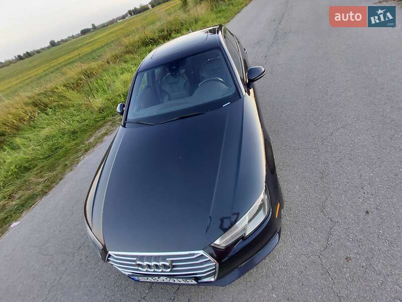 Седан Audi A4 2017 в Звягеле