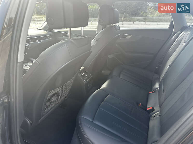 Седан Audi A4 2016 в Киеве фото 14 Седан Audi A4 2016 в Киеве
