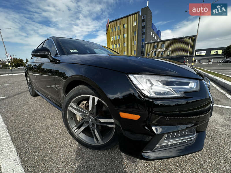 Седан Audi A4 2016 в Киеве фото 23 Седан Audi A4 2016 в Киеве