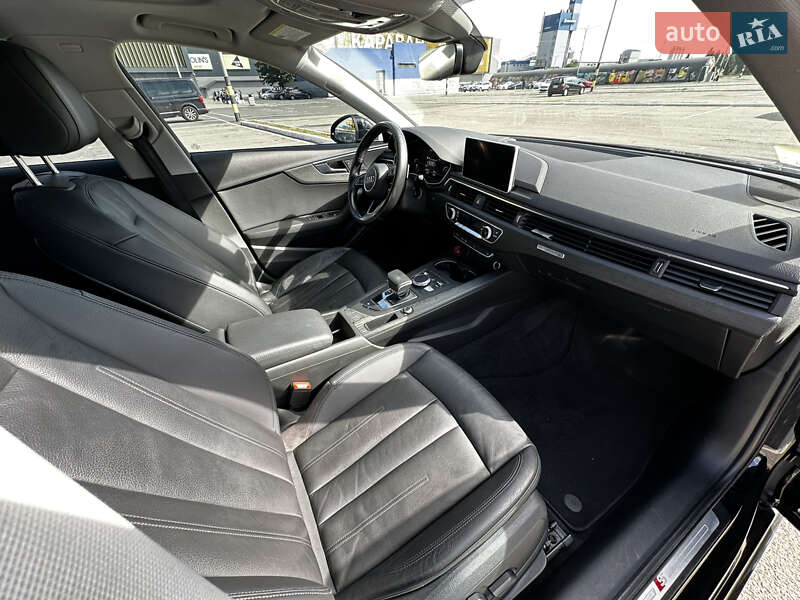 Седан Audi A4 2016 в Киеве фото 28 Седан Audi A4 2016 в Киеве