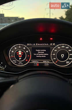 Седан Audi A4 2016 в 