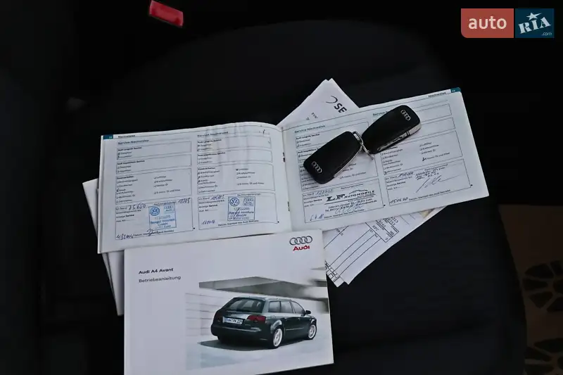 Универсал Audi A4 2008 в Кременчуге документ