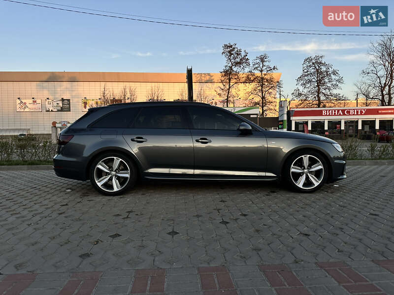 Audi A4 2016
