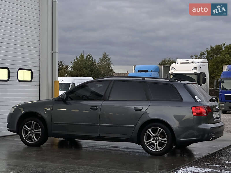 Универсал Audi A4 2007 в Киеве