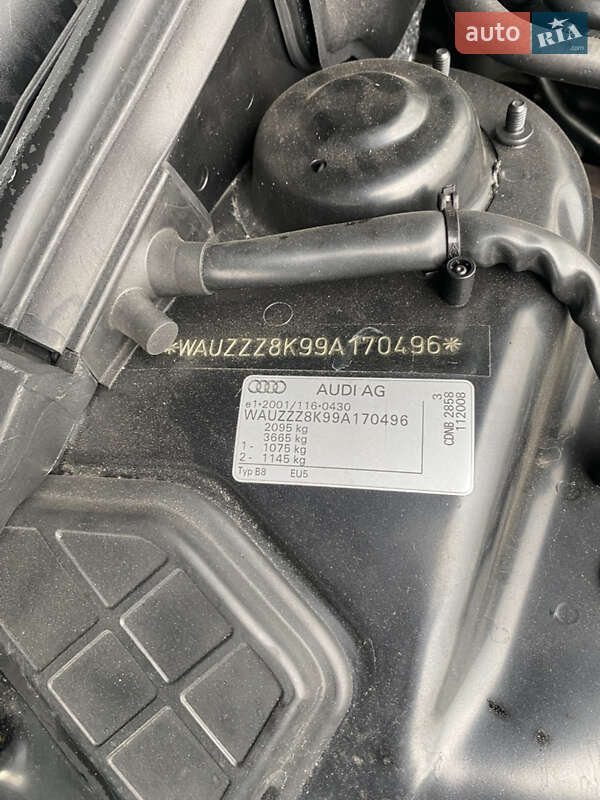 Универсал Audi A4 2009 в Луцке