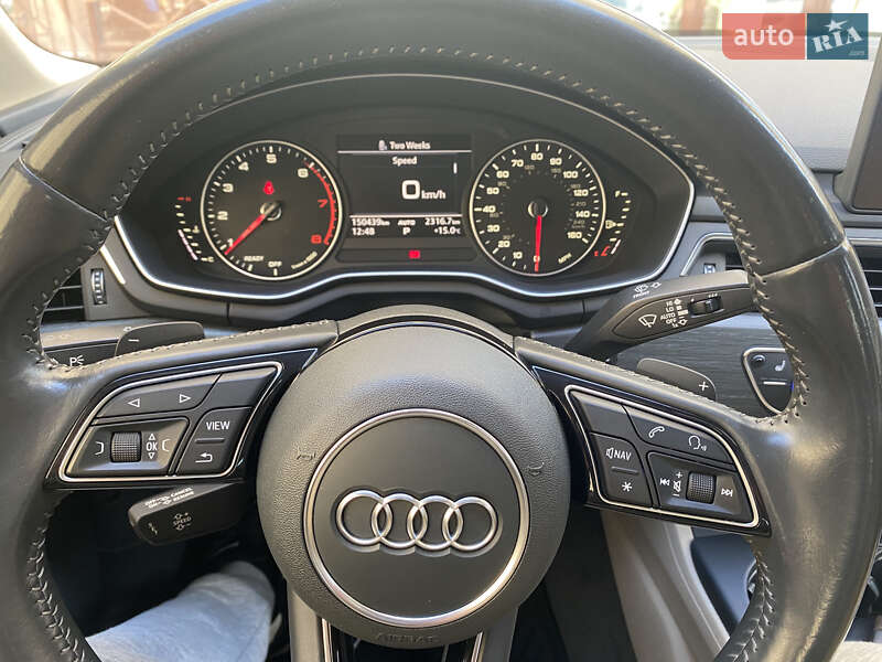 Седан Audi A4 2016 в Києві