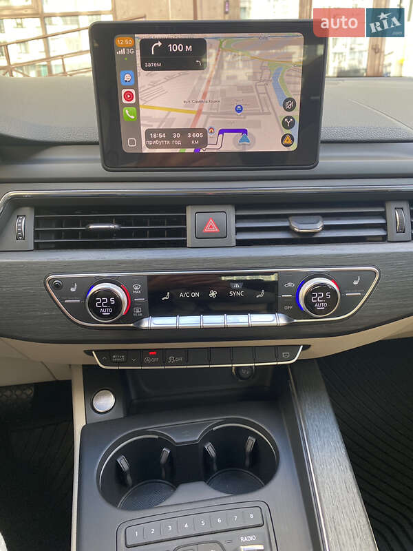 Седан Audi A4 2016 в Києві