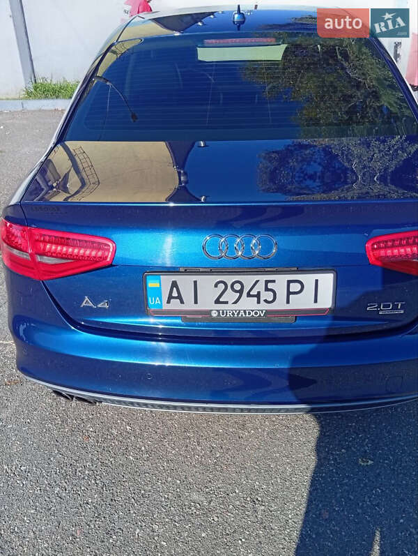 Седан Audi A4 2013 в Борисполі фото 2 Седан Audi A4 2013 в Борисполі