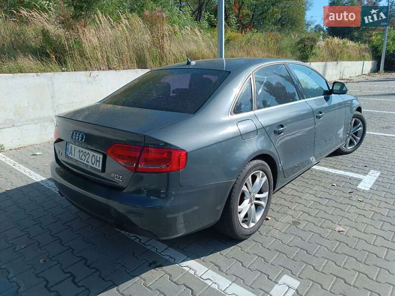 Седан Audi A4 2009 в Киеве