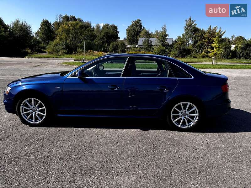 Седан Audi A4 2015 в Львові фото 13 Седан Audi A4 2015 в Львові