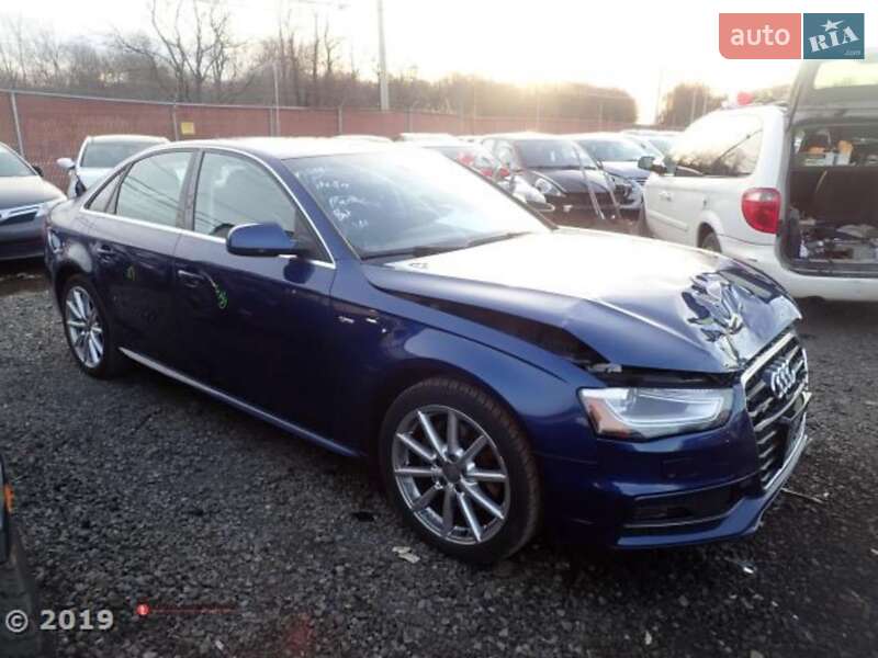 Седан Audi A4 2015 в Львові фото 40 Седан Audi A4 2015 в Львові