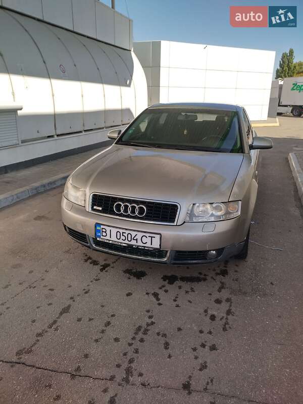 Седан Audi A4 2001 в Кременчуге