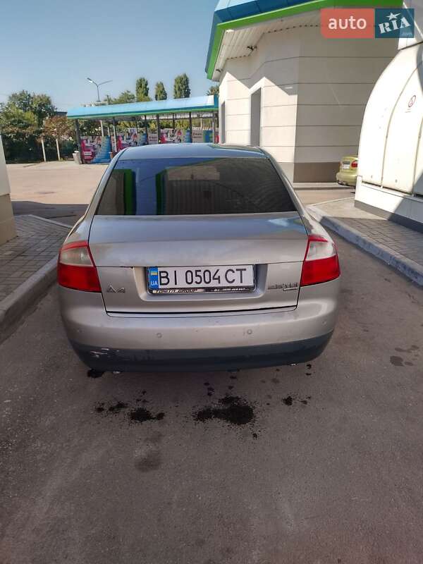 Седан Audi A4 2001 в Кременчуге