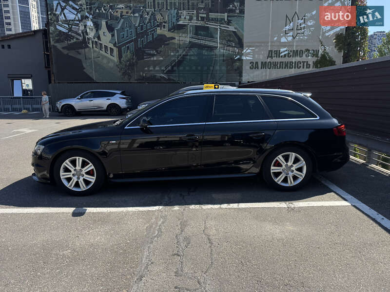 Універсал Audi A4 2014 в Києві