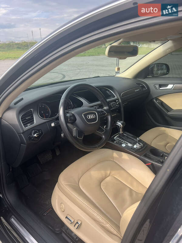 Седан Audi A4 2013 в Львове фото 12 Седан Audi A4 2013 в Львове