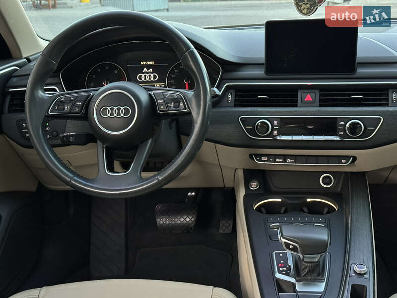 Седан Audi A4 2016 в Запорожье фото 11 Седан Audi A4 2016 в Запорожье