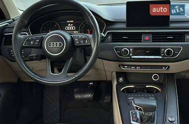 Седан Audi A4 2016 в 