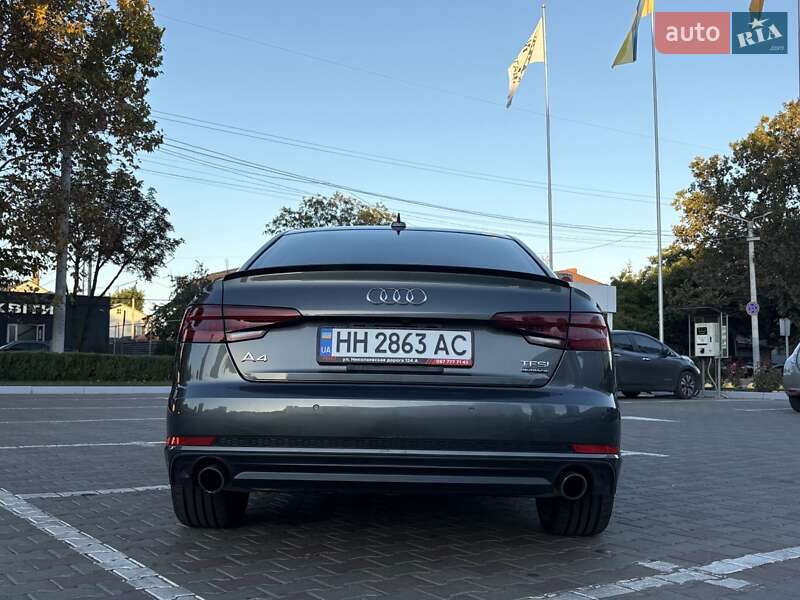 Седан Audi A4 2018 в Одессе