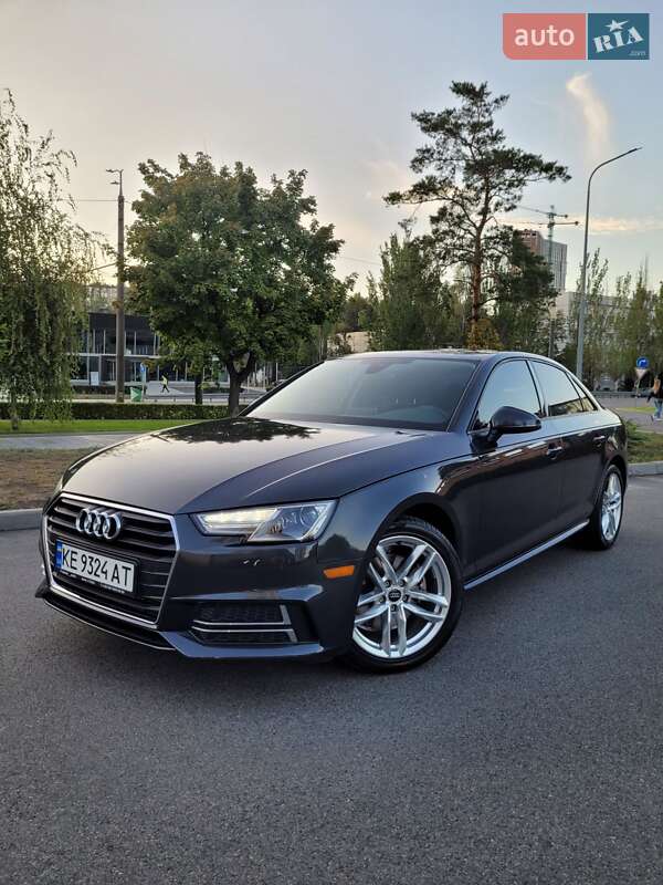 Audi A4 2016