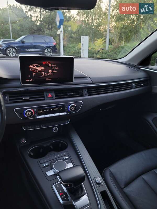 Седан Audi A4 2016 в Днепре фото 19 Седан Audi A4 2016 в Днепре