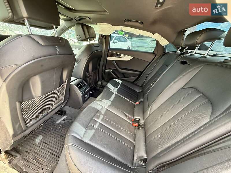 Седан Audi A4 2017 в Києві