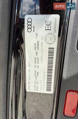 Седан Audi A4 2017 в 