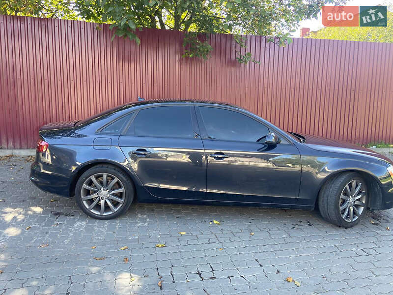 Седан Audi A4 2012 в Львове фото 6 Седан Audi A4 2012 в Львове
